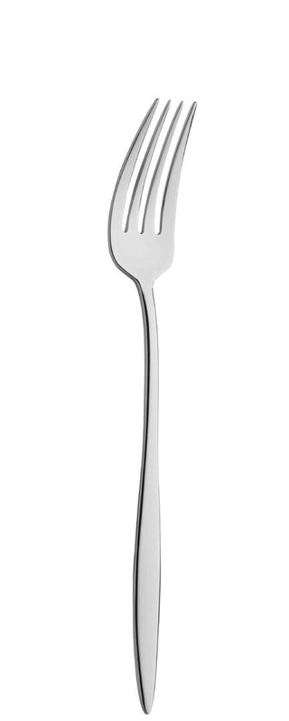 Table Forks Set of 12, Adagio Collection Stainless Steel Dining Fork, Mirror Polished Finish, Dishwasher Safe