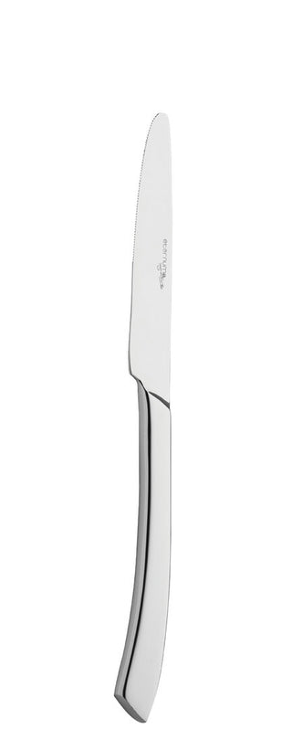Table Knife Set of 12, Alinea Collection Stainless Steel Knives, Heavyweight Mirror Polished Cutlery, Dishwasher Safe