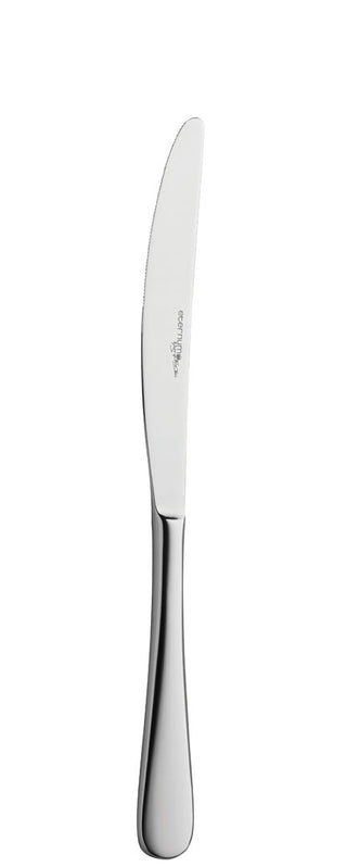 Dessert Knife Set of 12, Arcade Collection Stainless Steel Table Knives, Mirror Polishing Cutlery, Dishwasher Safe