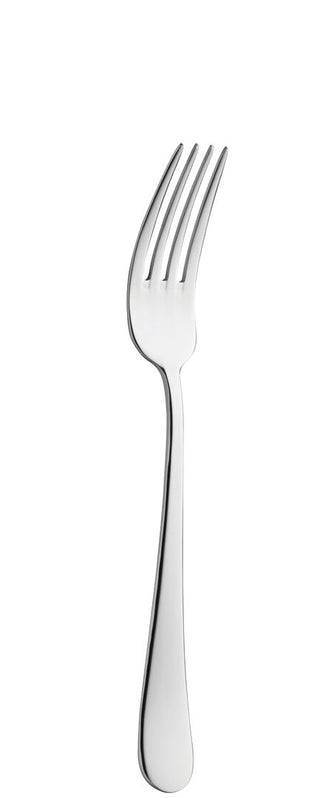 Dessert Forks Set of 12, Arcade Collection Stainless Steel Dinner Table Fork, Mirror Polished, Dishwasher Safe