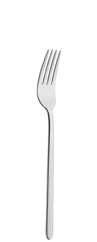 Dessert Forks Set of 12, Alaska Collection Stainless Steel Dining Table Fork, Mirror Polished Finish, Dishwasher Safe