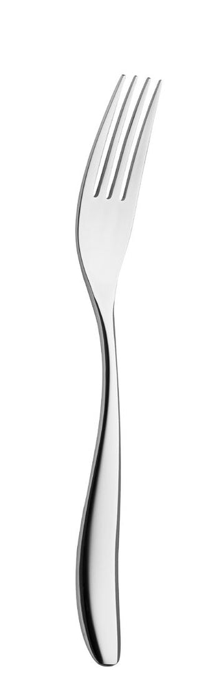 Table Forks Set of 12, Petale Collection Stainless Steel Dinner Fork, Fine Dining Service Cutlery, Dishwasher Safe