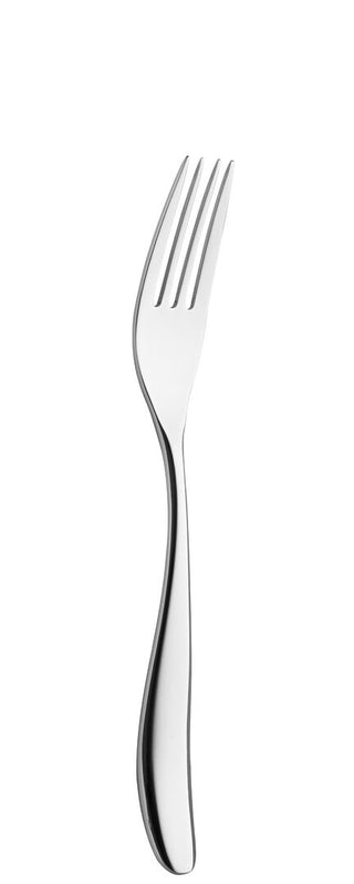 Dessert Forks, Petale Collection Stainless Steel Dinner Table Forks, Fine Dining Service Cutlert - Set of 12