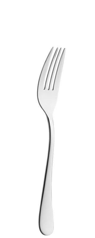 Dessert Fork Set of 12, Ascot Collection Stainless Steel Polished Cutlery Forks, Dishwasher Safe Dining Tableware