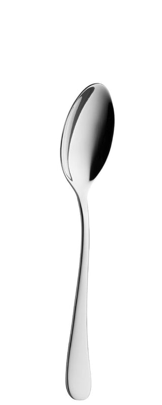 Dessert Spoon Set of 12, Ascot Collection Stainless Steel Polished Cutlery, Dishwasher Safe Dining Tableware Spoons