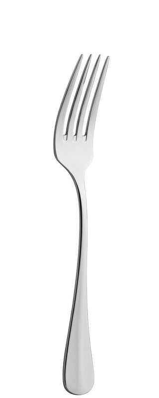 Table Fork, Baguette Plus Collection Polished Stainless Steel Dinner Forks, Dishwasher Safe, Box of 12