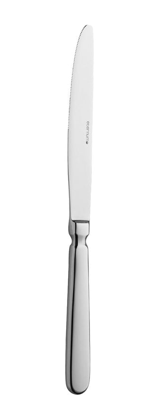Table Knife Set of 12, Baguette Plus Collection, Highly Polished Stainless Steel Dinner Knives, Dishwasher Safe Cutlery