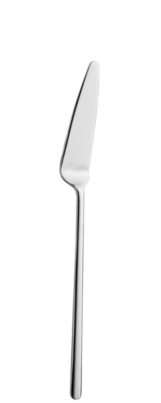 Fish Knife, X Lo Collection Stainless Steel Cutlery, Contemporary Slim Profile Knives, Professional Dining Cutlery, Box of 12