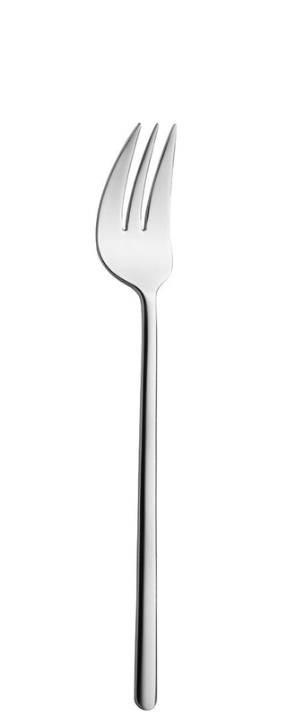 Fish Fork, X Lo Collection Stainless Steel, Contemporary Slim Design, Professional Dining Cutlery, Box of 12
