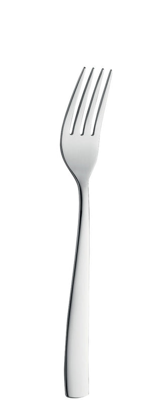 Table Fork, Strauss Collection, Stainless Steel Dinner Forks, Polished Finish, Dishwasher Safe Cutlery, Box of 12