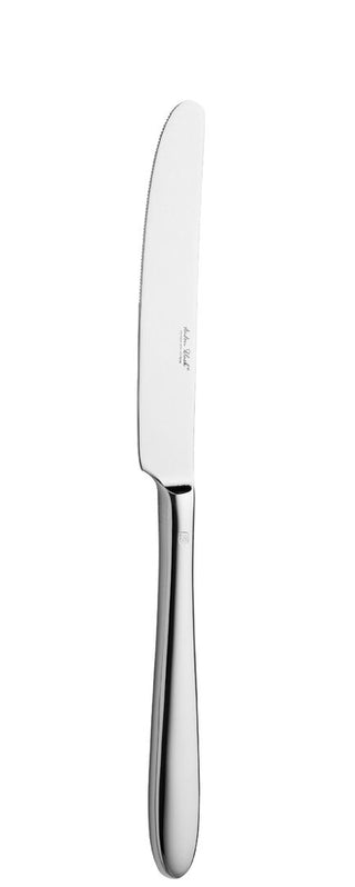 Dessert Knife, Othello Collection Stainless Steel Cutlery, Polished Finish Dinner Table Knives, Dishwasher Safe, Box of 12