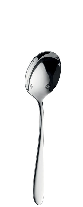 Soup Spoon, Othello Collection Stainless Steel Cutlery, Polished Finish Spoons, Dishwasher Safe, Box of 12