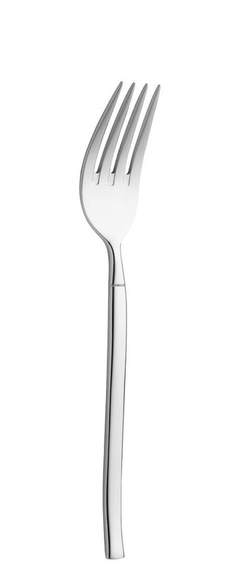 Table Fork, Saturn Collection Cutlery Stainless Steel Dinner Forks, Polished Finish, Dishwasher Safe, Box of 12
