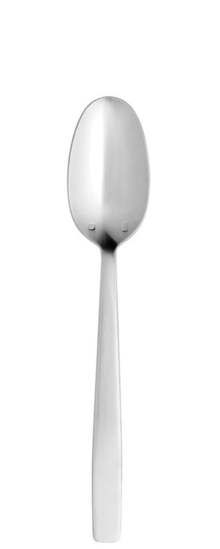 Astoria Collection Dessert Spoon, Stainless Steel, Matt Polished Finish, Dishwasher Safe, Box of 12