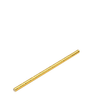 Disposable Cocktail Paper Straws, Green Earth Collection, Gold/ Silver/ Copper, 5.5" (14cm), Eco Friendly Straws 5mm Bore Hole, 24 Boxes of 250