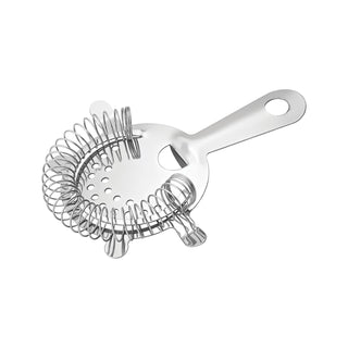 Cocktail Strainer for Drinks, Martini Bar Strainers for Boston Shaker & Mixing Glass - Set of 6