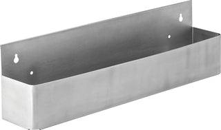 22"/ 32" Stainless Steel Speed Rail, Wall Mounted Bar Bottle Holder, Fast Access Bar Service - Set of 2