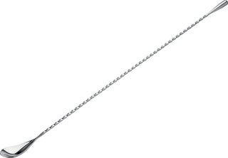 Cocktail Stirrer Mixing Spoon 15.75 Inch Stainless Steel, Teardrop Barware Collection, Dishwasher Safe (Pack of 12)