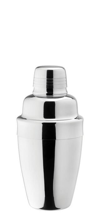 Stainless Steel Cocktail Shaker 23cl – Compact Bar Shaker with Strainer - Pack of 6