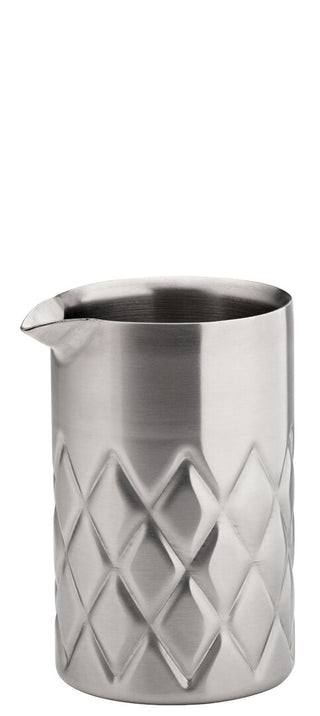 Double Walled Stainless Steel Cocktail Mixing Jar 58cl, Polished Silver Finish, Pack of 1, Professional Bar Tool