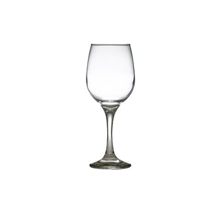 Clear Durable Wine Glass for Catering, Banqueting & Hospitality Service – 30cl / 10.5oz - Pack of 6