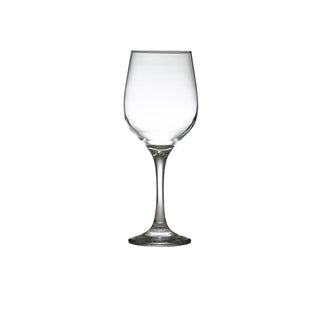 Clear Durable Wine & Water Glass for Catering, Banqueting & Hospitality – 39.5cl / 14oz - Pack of 6