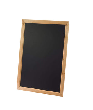 Framed Blackboard Antique Pine Finish 636mm x 486mm