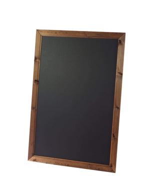 Framed Blackboard Oak Finish 636mm x 486mm