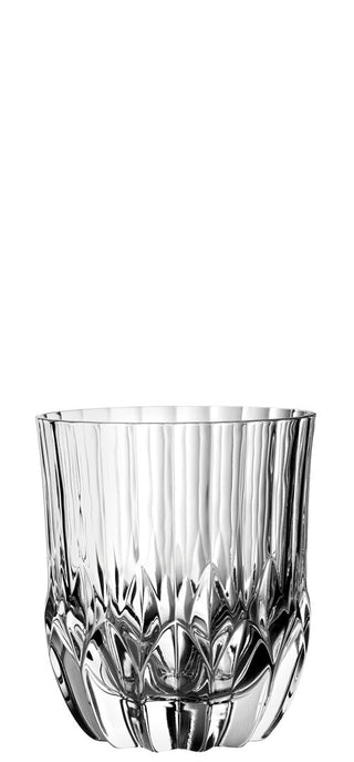 Old Fashioned Tumbler, Adagio Collection Crystal Glass 320ml, Vintage Design, Bar and Beverage Service - 12pcs (2 Boxes of 6)