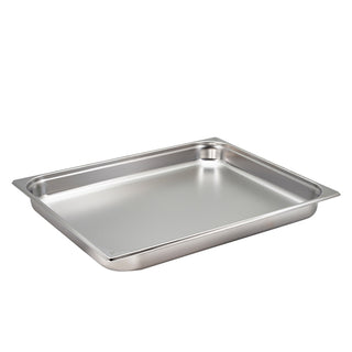 Stainless Steel Gastronorm Pan Commercial Kitchen Food Storage Pans - 2/1,2/3,2/4,1/9 1Pcs