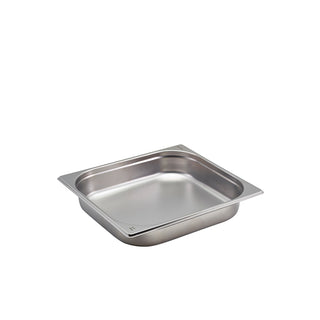 Stainless Steel Gastronorm Pan Commercial Kitchen Food Storage Pans - 2/1,2/3,2/4,1/9 1Pcs