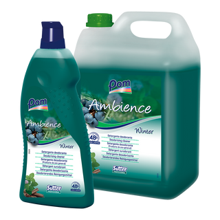 Sutter Professional AMBIENCE WINTER Super Scented Detergent - 1Ltr