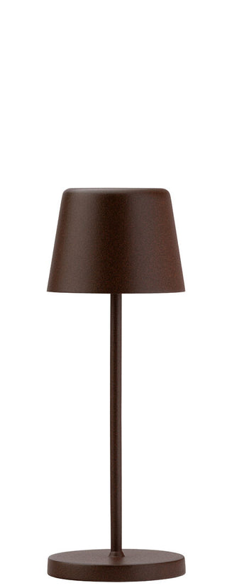 Bermuda Micro LED Cordless Table Lamp 21cm – Rechargeable Hospitality Lighting (Pack of 6)