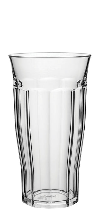 Polycarbonate Pierre Hiball 65cl, Diamond Plastic Range, Clear Tall Tumbler, Break Resistant, Pack of 12