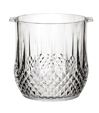 Lucent Gatsby Champagne Bucket 184oz/ 523ml, Large Ice Wine Cooler for Parties and Service, Pack of 1