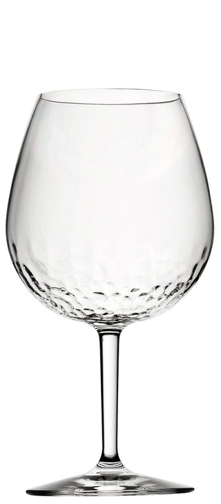 Eden Shimmer Gin Balloon Clear Polycarbonate 24oz/680ml, Large Botanical Spirit Copa Style Serve, Premium Bar Set of 6