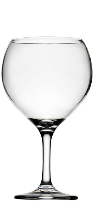 Lucent Chester Gin Balloon 22oz/ 650ml, Clear Polycarbonate Generous Bowl Spirit Serve for Botanicals, Pack of 6