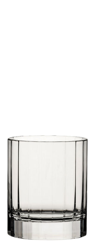 Lucent Winston Tumbler 260ml/ 380ml, Clear Polycarbonate Plastic Everyday Drinkware Glasses for Water Juice Spirits, Pack of 6