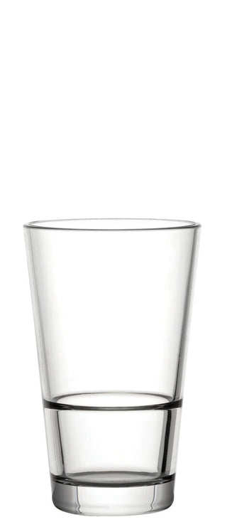 Venture Stacking Tumbler 10oz/ 20oz, Clear Polycarbonate Everyday Drink Serve for Catering Environments, Pack of 12