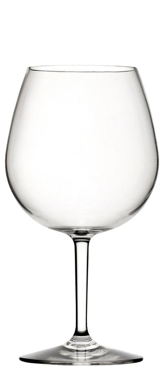 Eden Gin Balloon 24oz/ 680ml, Clear Polycarbonate Large Copa Style Spirit Serve for Botanicals Gins, Pack of 12