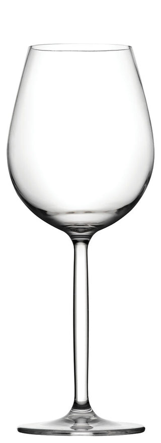 Sommelier Wine Glass 15oz/ 20oz, Clear Polycarbonate Balanced Bowl for Red and White Wine Tasting, Pack of 12