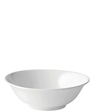 Melamine White Bowl 6" (15cm) 16.25oz (46cl) - Durable, Dishwasher Safe - Set of 12