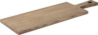 Dakota Handled Ash Board 14" (36cm) - Rustic Wooden Serving Board for Casual Dining - Set of 6"