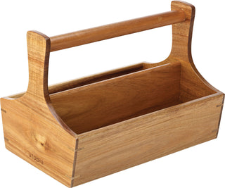 Wooden Condiment Holder