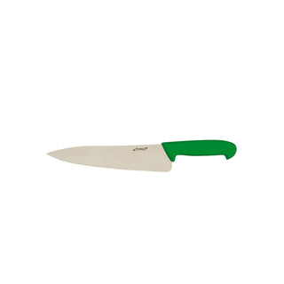Professional Chef Knife with 20.3cm/8" Molybdenum Steel Full Tang Blade Polypropylene Handle for Commercial Catering Use