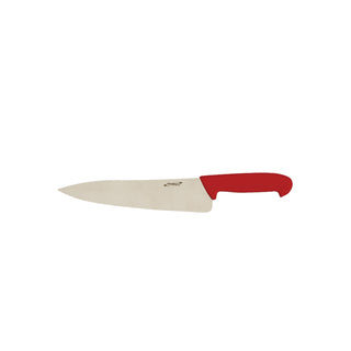 Professional Chef Knife with 20.3cm/8" Molybdenum Steel Full Tang Blade Polypropylene Handle for Commercial Catering Use