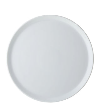 Large Round Porcelain White Pizza Plates - Titan Core Collection, 28cm & 32cm, Set of 6, For Pizza Serving & Table Service