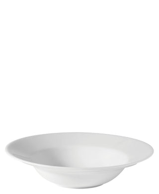 White Porcelain Pasta Dishs Winged Titan Core Collection, 25.5cm & 30cm, Set of 6, For Pasta, Main Dishes & Service