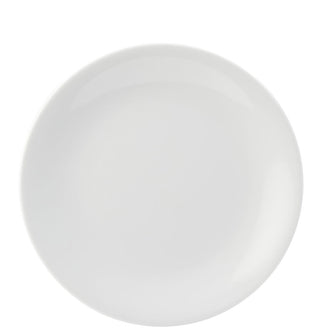 Titan Core Coupe Plates, White Porcelain Serving Plates, 26cm, 28cm & 30cm, Set of 6, For Dining & Food Presentation