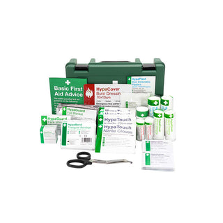 Economy Catering First Aid Kits – BS8599 Compliant Safety Kits for Food Handling Environments (Small, Medium & Large)
